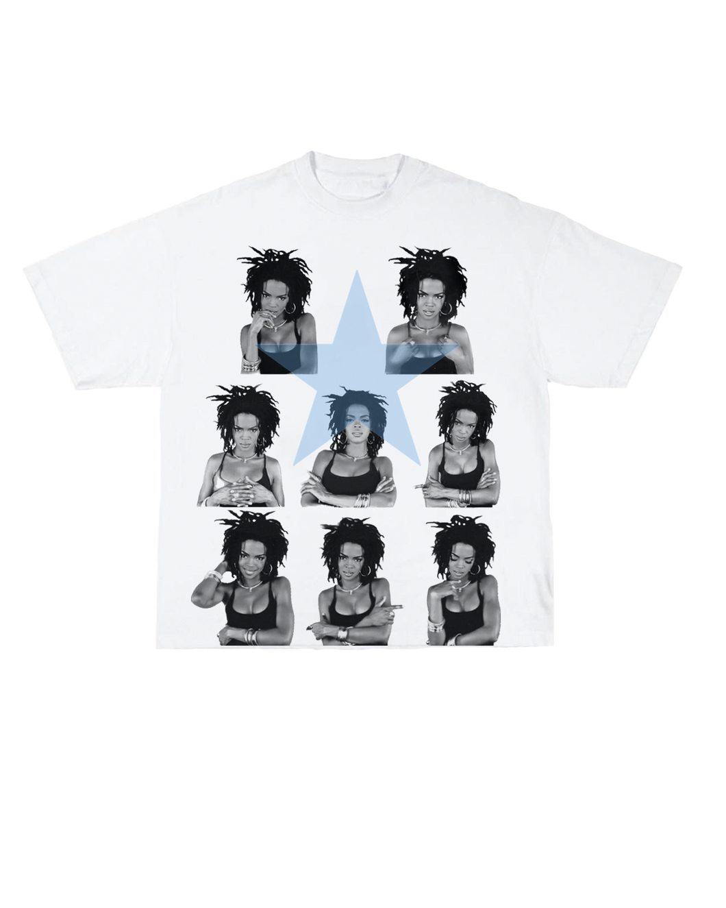 Lauryn hill Rap Shirt